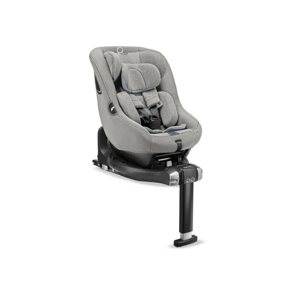 Inglesina Darwin Next Stage Seggiolino Auto i-Size 40-105 cm Moon Grey Inglesina Darwin Next Stage Seggiolino Auto i-Size 40-105 cm Moon Grey