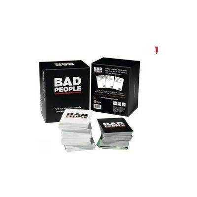 ROCCO GIOCATTOLI Bad People – Gioco da Tavolo per Adulti, 3-10 Giocatori