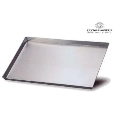 Agnelli COAL49-360 Teglia Rettangolare in Alluminio 60 x 40 x 3 cm