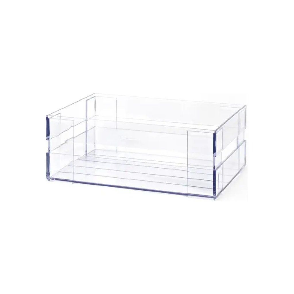 Guzzini Tidy & Store Eco Kitchen – Cassetta Trasparente Guzzini Tidy & Store Eco Kitchen – Cassetta Trasparente