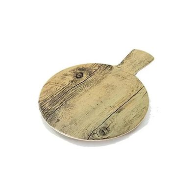 Tognana Show Wooden – Tagliere tondo in legno, 23 cm