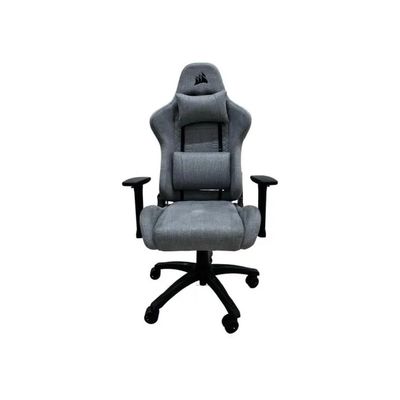 Corsair TC100 Relaxed – Sedia gaming in tessuto grigio reclinabile