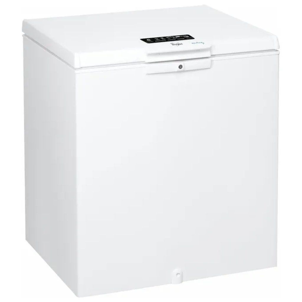 Whirlpool WHE20112 Congelatore a Pozzetto 166 L, Bianco