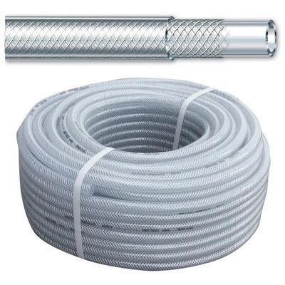 FITT Refittex Cristallo Tubo PVC Trasparente 15x21 mm, 50 m