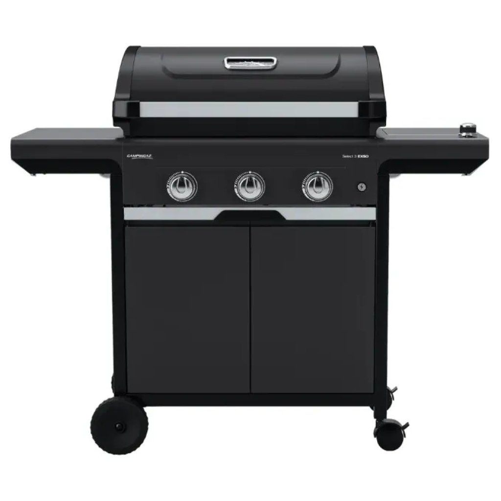 Campingaz Select 3 EXSD Barbecue a Gas 3 Bruciatori con Fornello Laterale
