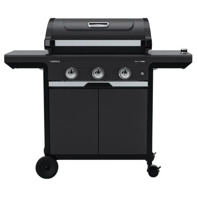Campingaz Select 3 EXSD Barbecue a Gas 3 Bruciatori con Fornello Laterale