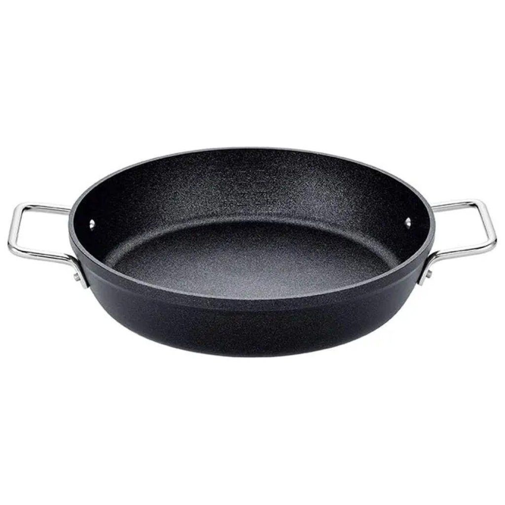 Fissler Adamant Tegame Antiaderente 32 cm, Nero