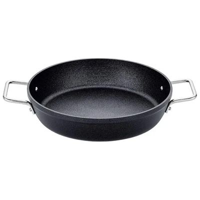 Fissler Adamant Tegame Antiaderente 32 cm, Nero