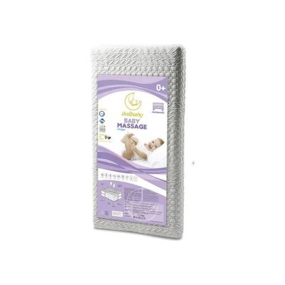 Italbaby Massage Materasso Antiacaro per Lettino 125x62x11 cm Italbaby Massage Materasso Antiacaro per Lettino 125x62x11 cm