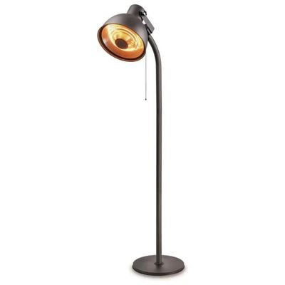 Kemper Soleado Arko Elektrik – Lampada a infrarossi 2000 W IPX4, nera