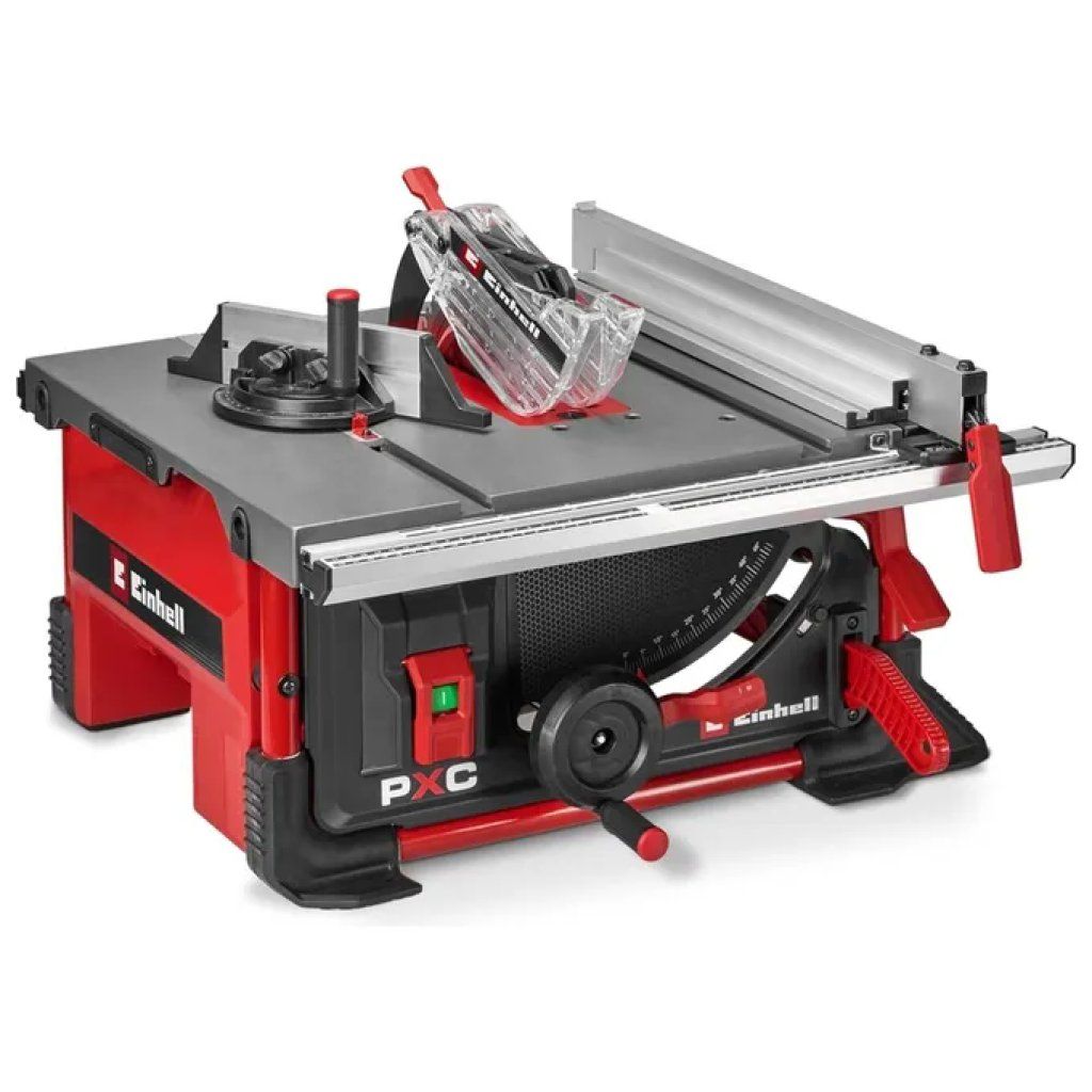 Einhell TE-TS 36/8 T Li-Solo Sega circolare da banco 36 V, lama 210 mm