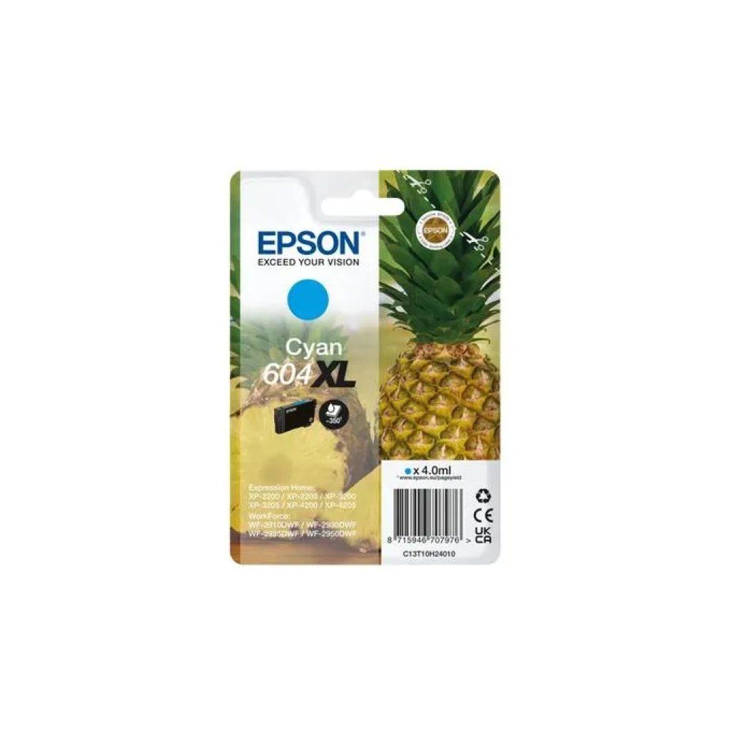 Epson Cartuccia originale Epson 604XL Ciano