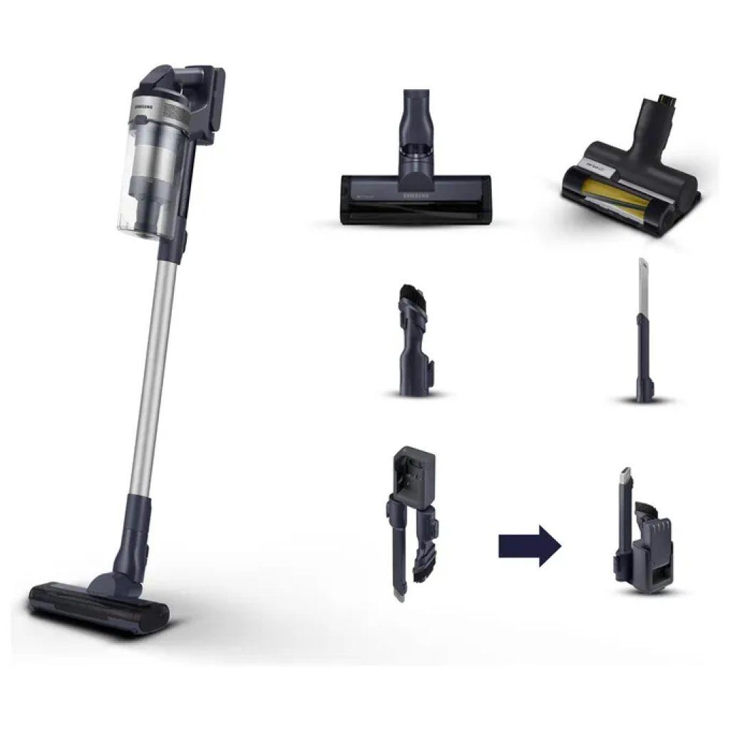 Samsung Jet 65 Pet VS15A60AGR5 Aspirapolvere Senza Fili Samsung Jet 65 Pet VS15A60AGR5 Aspirapolvere Senza Fili