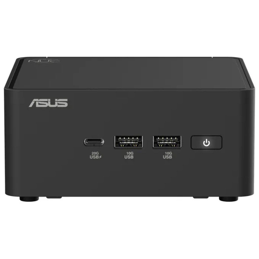 ASUS NUC 15 Pro Mini PC Barebone Intel Core 3 100U, Nero ASUS NUC 15 Pro Mini PC Barebone Intel Core 3 100U, Nero