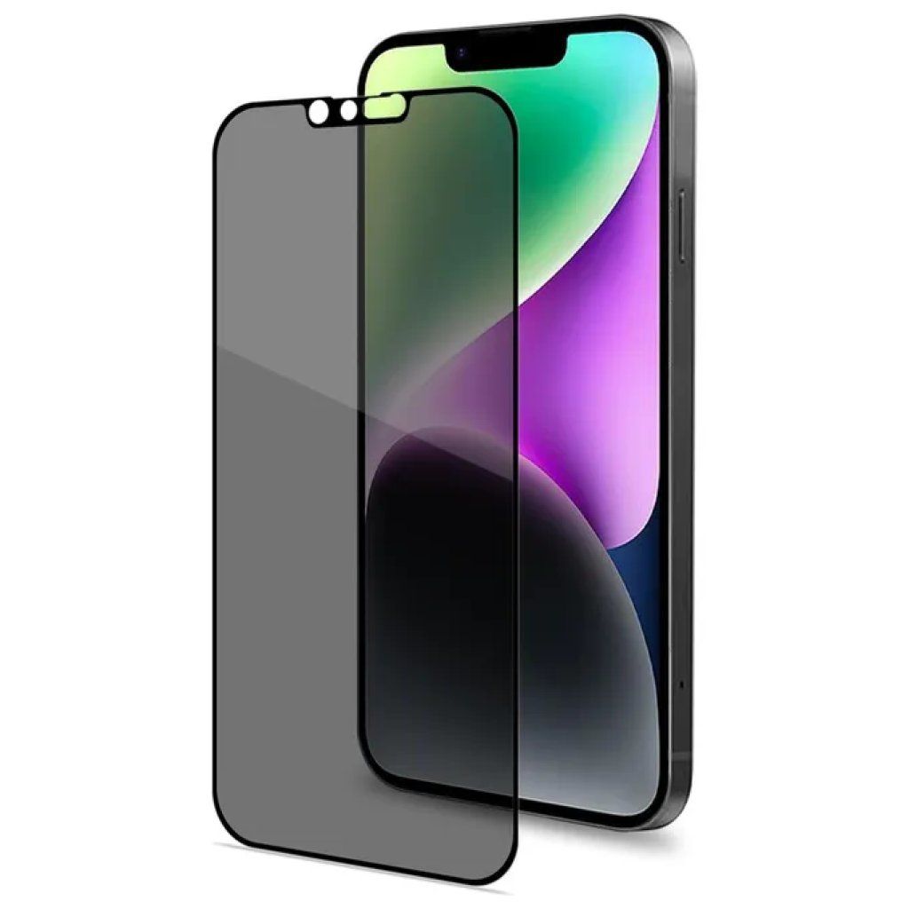 Celly Privacy Full – Pellicola Privacy per iPhone 14, Nero Celly Privacy Full – Pellicola Privacy per iPhone 14, Nero