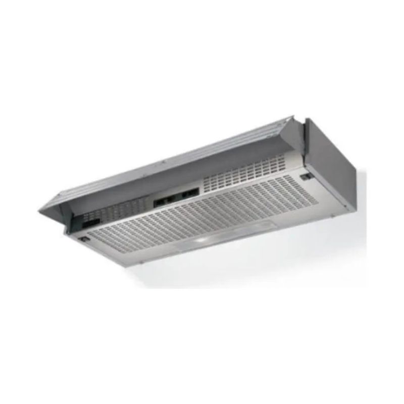 Faber PCH01 SRM LG 19A Cappa Sottopensile 90 cm Grigio Chiaro