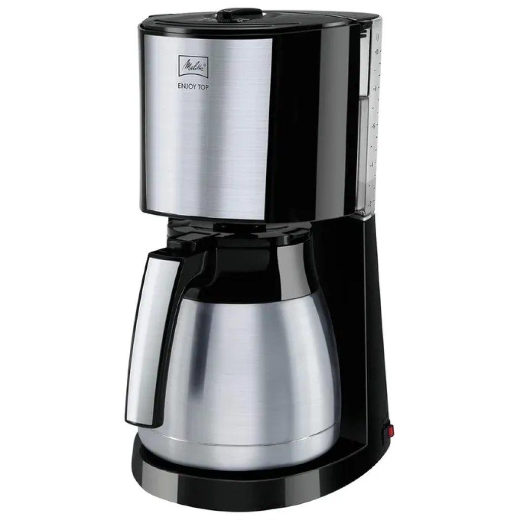 Melitta Enjoy Top Therm 6756989 – Macchina da caffè con filtro, 1000 W, nera