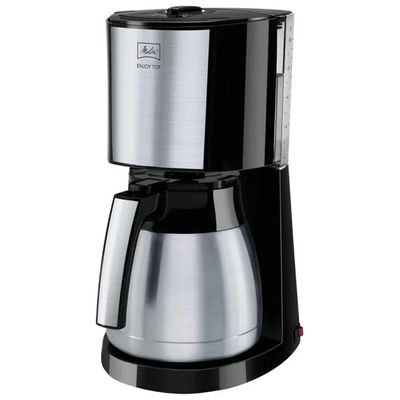 Melitta Enjoy Top Therm 6756989 – Macchina da caffè con filtro, 1000 W, nera