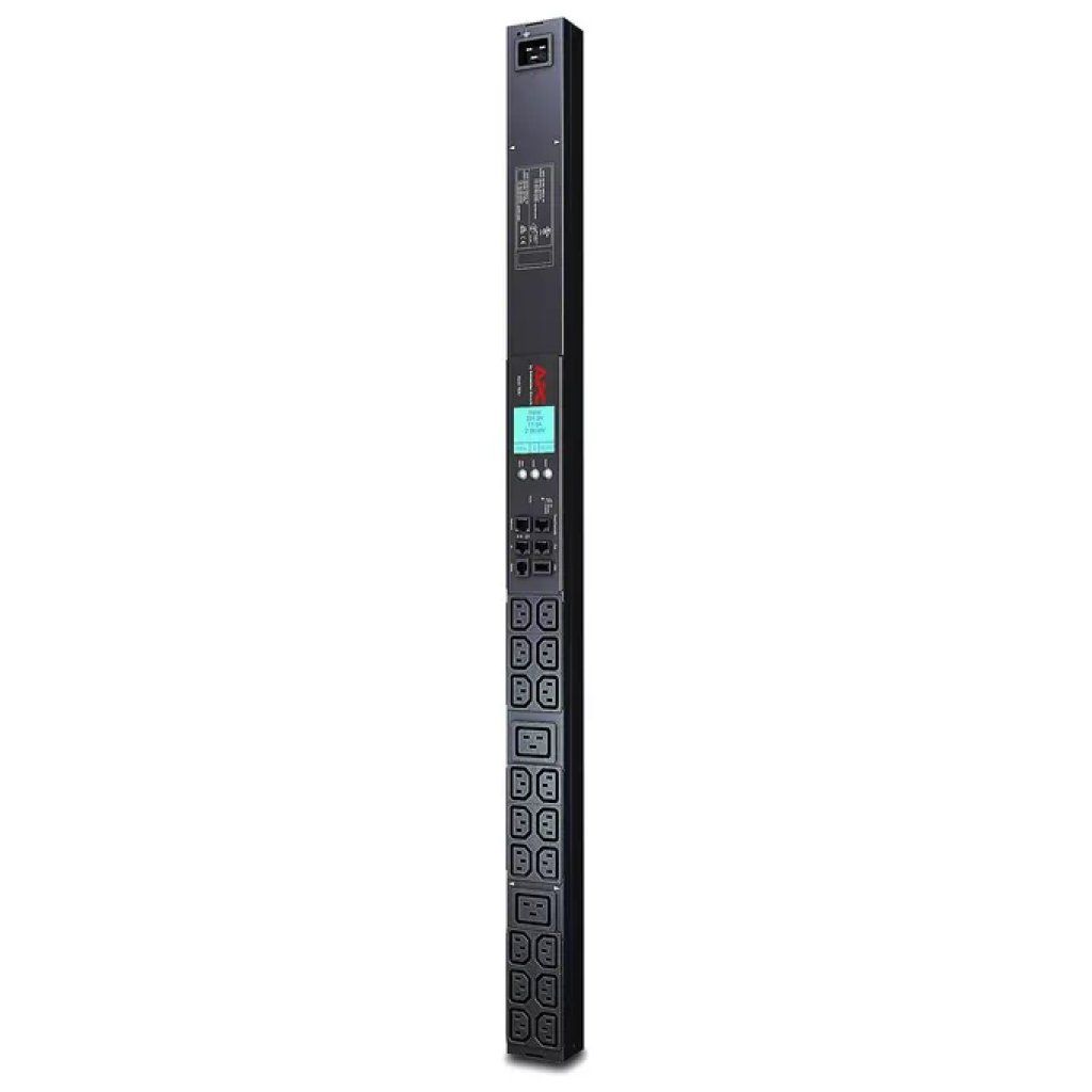 APC AP8858 PDU monitorata verticale 0U, 20 prese C13/C19 APC AP8858 PDU monitorata verticale 0U, 20 prese C13/C19