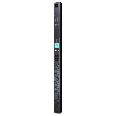 APC AP8858 PDU monitorata verticale 0U, 20 prese C13/C19 APC AP8858 PDU monitorata verticale 0U, 20 prese C13/C19