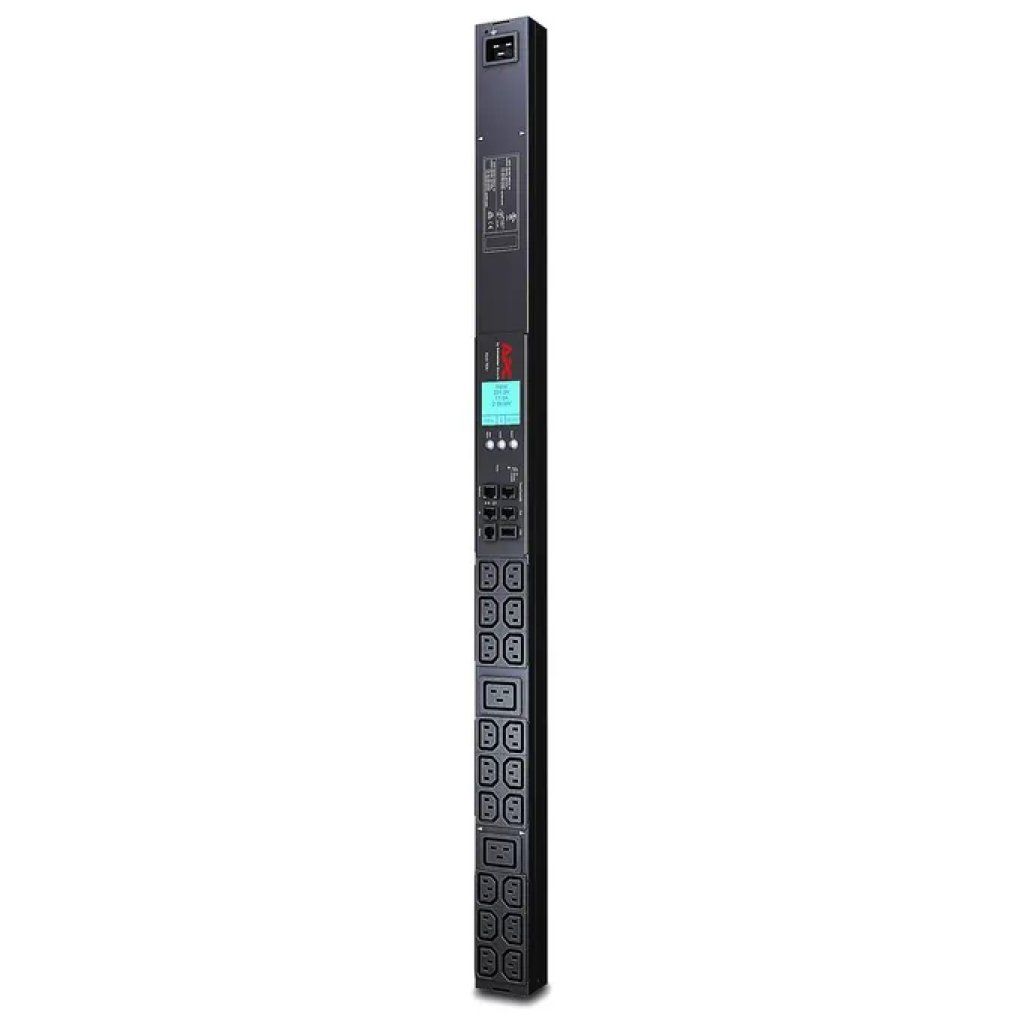 APC AP8858 PDU Rack 2G Distribuzione Alimentazione IT Monitorata 20 A 208 V 16 A 230 V 18 Uscite C13 APC AP8858 PDU Rack 2G Distribuzione Alimentazione IT Monitorata 20 A 208 V 16 A 230 V 18 Uscite C13