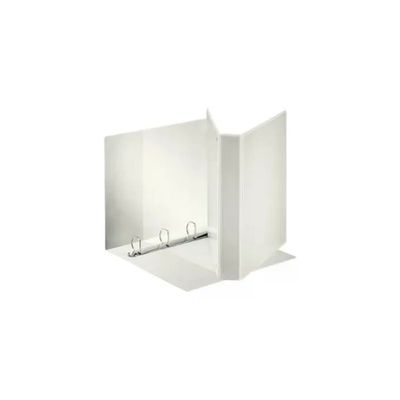 Esselte Raccoglitore Maxi A4 Bianco, 4 Anelli da 30 mm Esselte Raccoglitore Maxi A4 Bianco, 4 Anelli da 30 mm