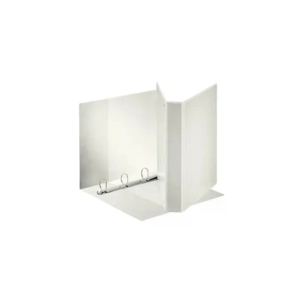 Esselte Raccoglitore Maxi A4 Bianco con 4 Anelli a D da 30 mm Esselte Raccoglitore Maxi A4 Bianco con 4 Anelli a D da 30 mm