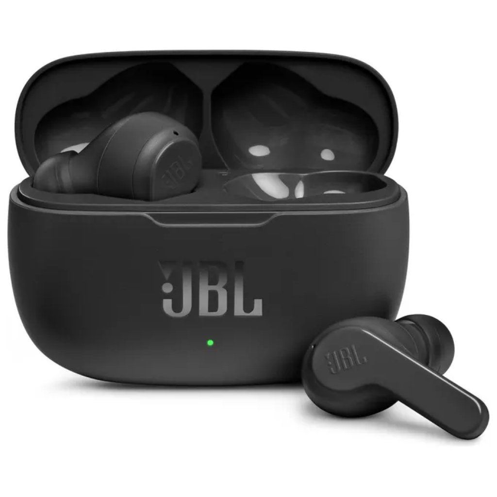 JBL Wave 200TWS Auricolari In-Ear True Wireless, Bluetooth 5.0, Nero JBL Wave 200TWS Auricolari In-Ear True Wireless, Bluetooth 5.0, Nero