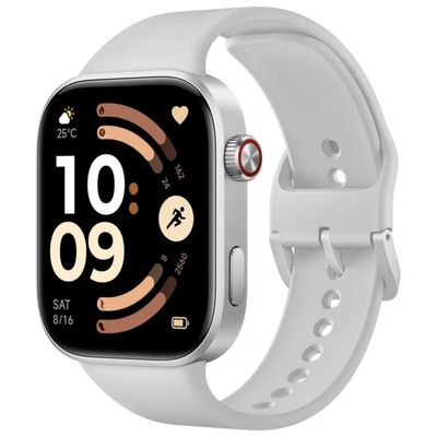 Xiaomi Redmi Watch 6 Smartwatch AMOLED 2,07” Argento Xiaomi Redmi Watch 6 Smartwatch AMOLED 2,07” Argento