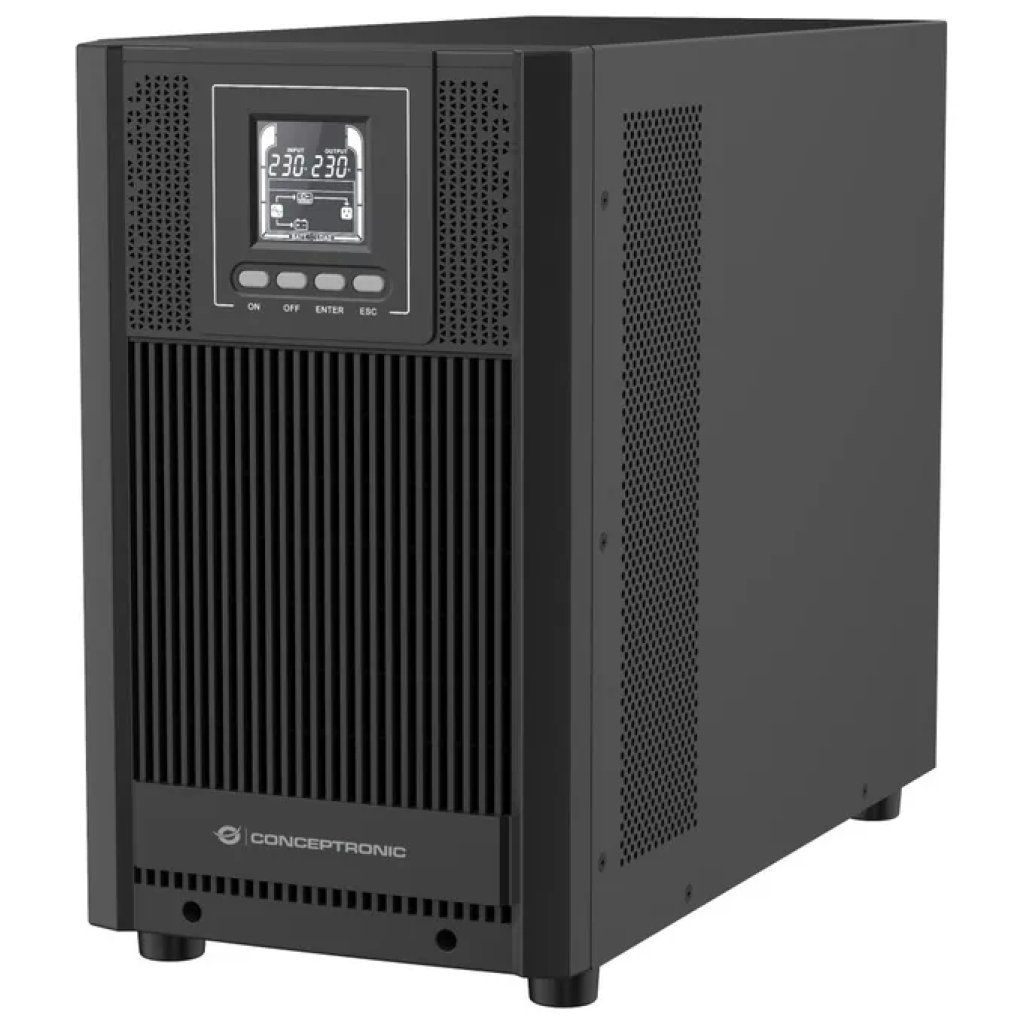 Conceptronic ZEUS52ES3K UPS Online 3 kVA / 2700 W