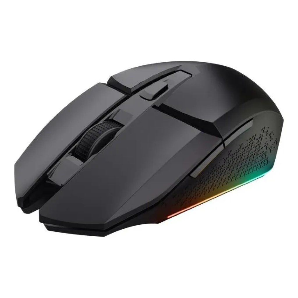 Trust 25037 GXT 110 Felox Mouse Gaming Wireless Ricaricabile 4800 DPI LED RGB 6 Pulsanti 80 Ore Trust 25037 GXT 110 Felox Mouse Gaming Wireless Ricaricabile 4800 DPI LED RGB 6 Pulsanti 80 Ore