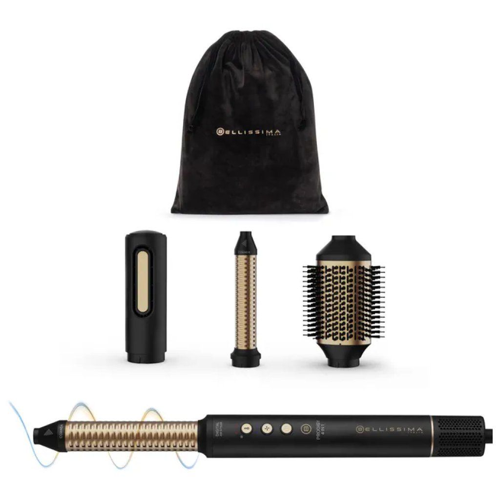 Bellissima Prodigy Styler Digitale ad Aria Calda 4 in 1 Bellissima Prodigy Styler Digitale ad Aria Calda 4 in 1