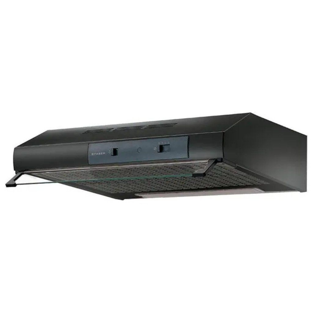 Faber TCH04 PLUS Cappa Sottopensile da 60 cm Nera Faber TCH04 PLUS Cappa Sottopensile da 60 cm Nera