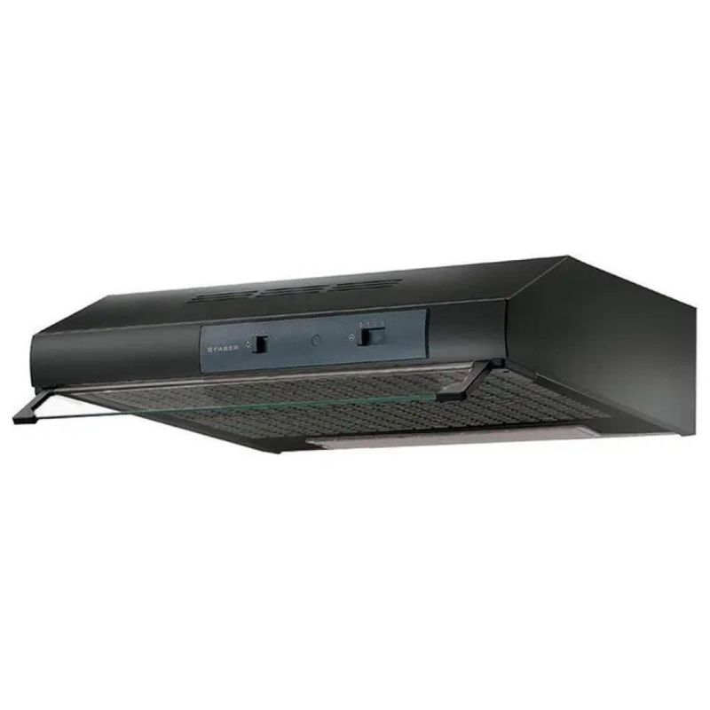Faber TCH04 PLUS Cappa Sottopensile da 60 cm Nera