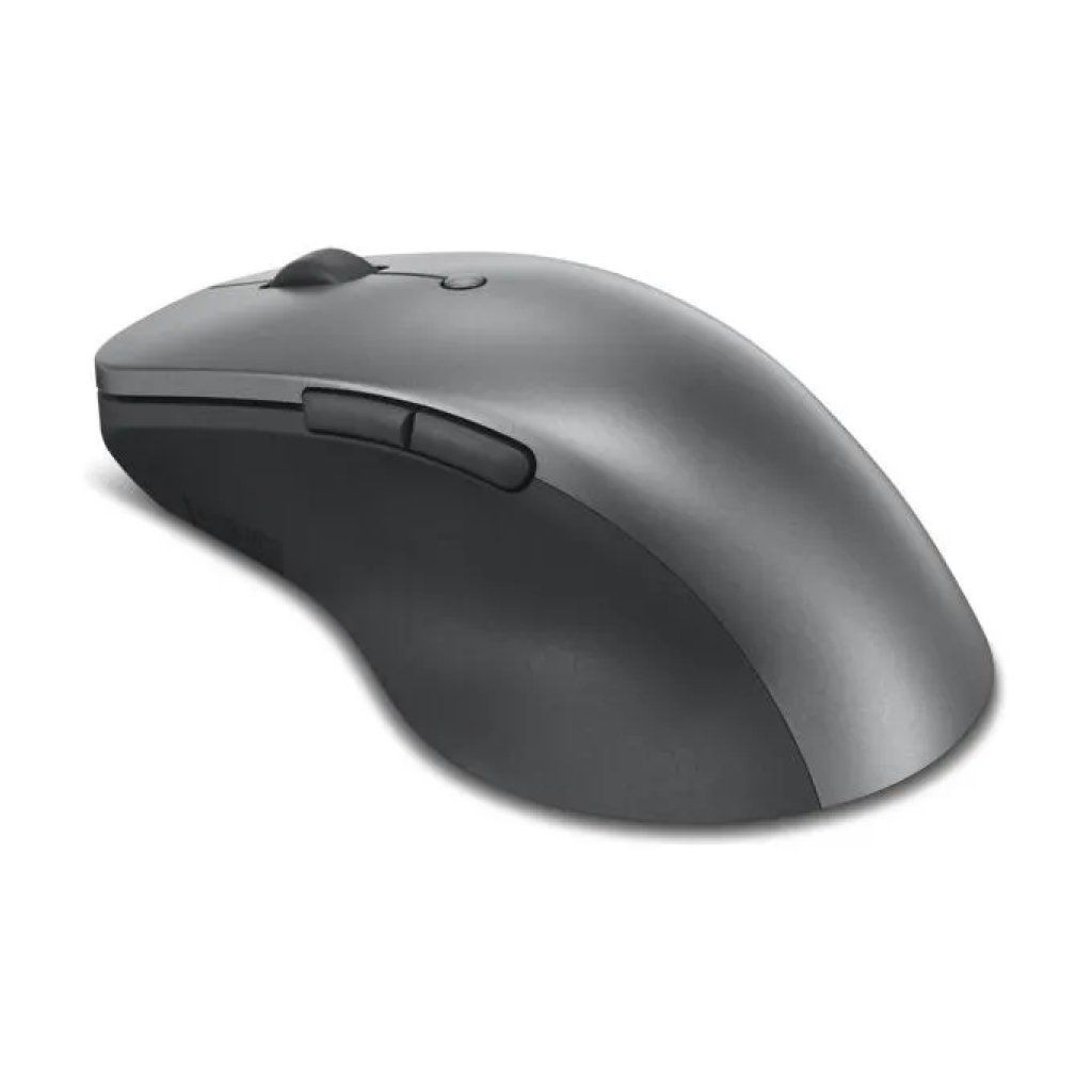 Lenovo 4Y51J62544 Mouse Bluetooth ricaricabile 2400 DPI, 6 tasti, USB-C, grigio Lenovo 4Y51J62544 Mouse Bluetooth ricaricabile 2400 DPI, 6 tasti, USB-C, grigio