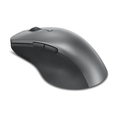 LENOVO Mouse Lenovo 4Y51J62544 Bluetooth ricaricabile, 2400 DPI, 6 tasti, USB-C, grigio