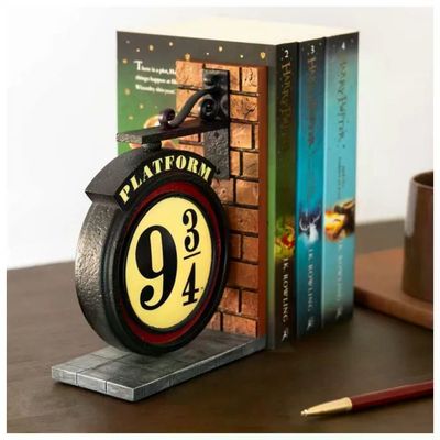 GRUPO ERIK Fermalibri Harry Potter Binario 9¾ in Resina 13 cm