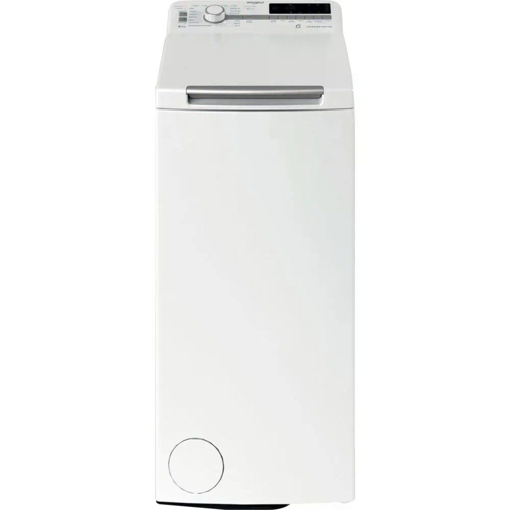 WHIRLPOOL Lavatrice Whirlpool TDLR P66 BS IT a Carica dall’Alto, 6 kg, 1200 giri/min, Classe A WHIRLPOOL Lavatrice Whirlpool TDLR P66 BS IT a Carica dall’Alto, 6 kg, 1200 giri/min, Classe A