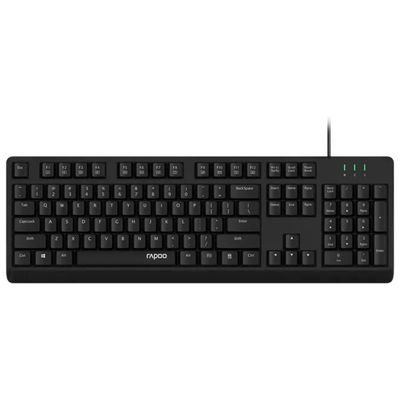Rapoo NK1500 Tastiera Cablata USB Nera con Layout Italiano