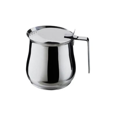 ILSA Alpi Teiera in Acciaio Inox 18/10, 1 L, 8 Tazze