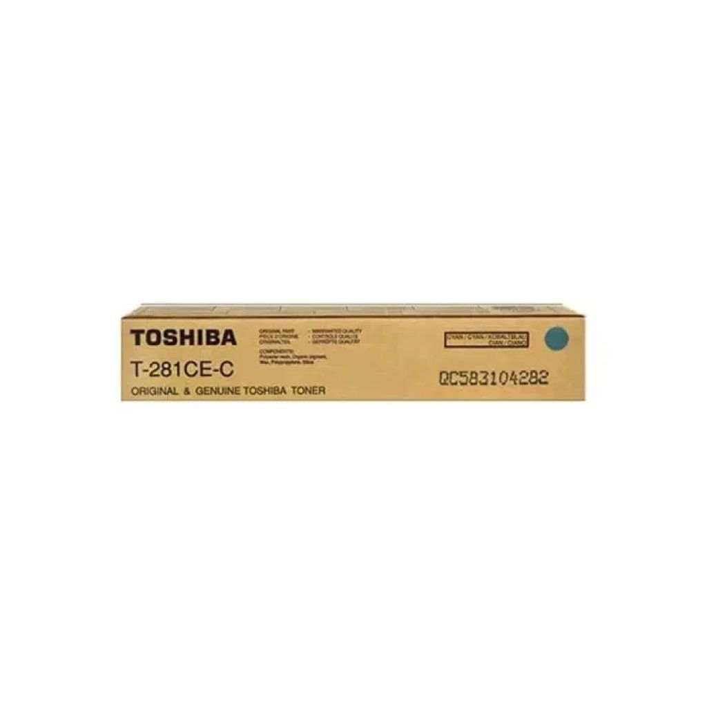 TOSHIBA Toner Ciano Originale Toshiba T-FC415EC