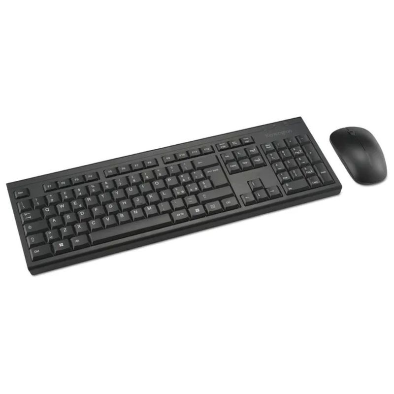 Kensington KM150 EQ Set Tastiera e Mouse Wireless QWERTY Italiano, Nero