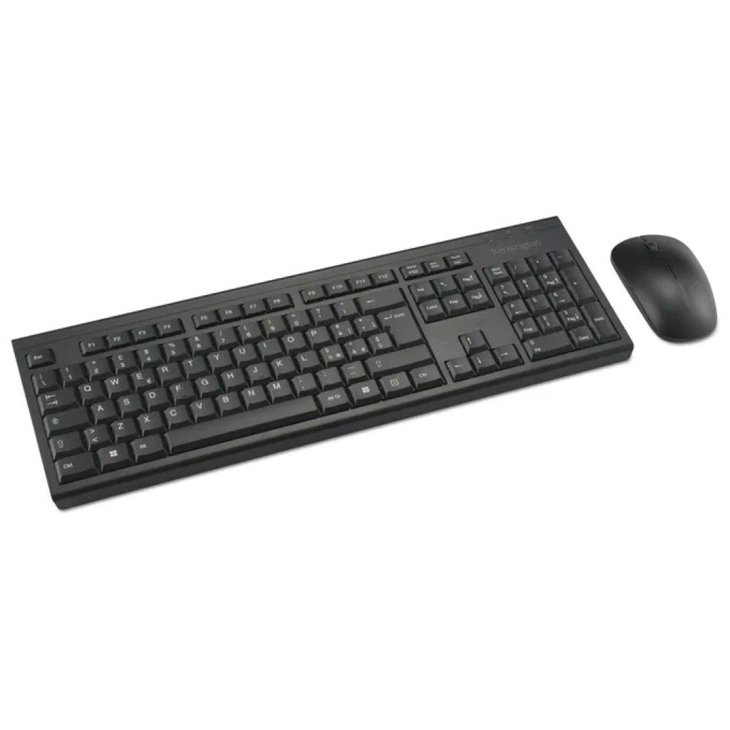 Kensington KM150 EQ Set Scrivania Wireless K75562IT Layout Italiano Nero