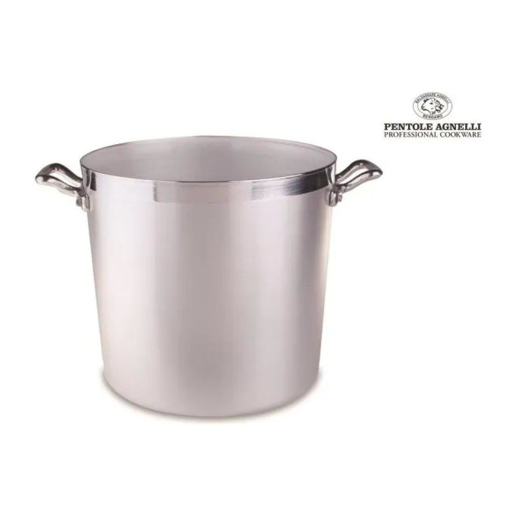 Agnelli Family FAMA330 Pentola Cilindrica in Alluminio, 30 cm, 20 L Agnelli Family FAMA330 Pentola Cilindrica in Alluminio, 30 cm, 20 L