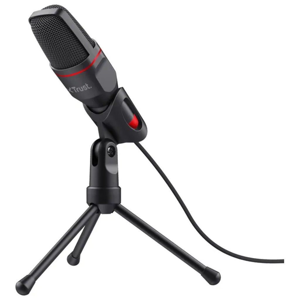 Trust GXT 212 Mico Microfono USB per PC con Treppiede Trust GXT 212 Mico Microfono USB per PC con Treppiede