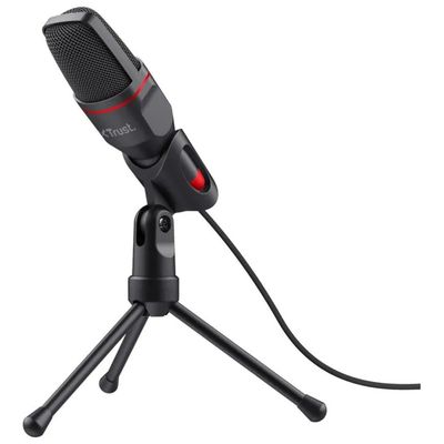 Trust GXT 212 Mico Microfono USB per PC con Treppiede Trust GXT 212 Mico Microfono USB per PC con Treppiede