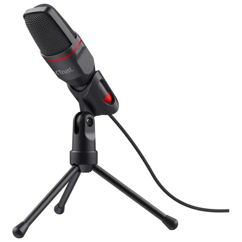 Trust GXT 212 Mico Microfono USB per PC con Treppiede Trust GXT 212 Mico Microfono USB per PC con Treppiede