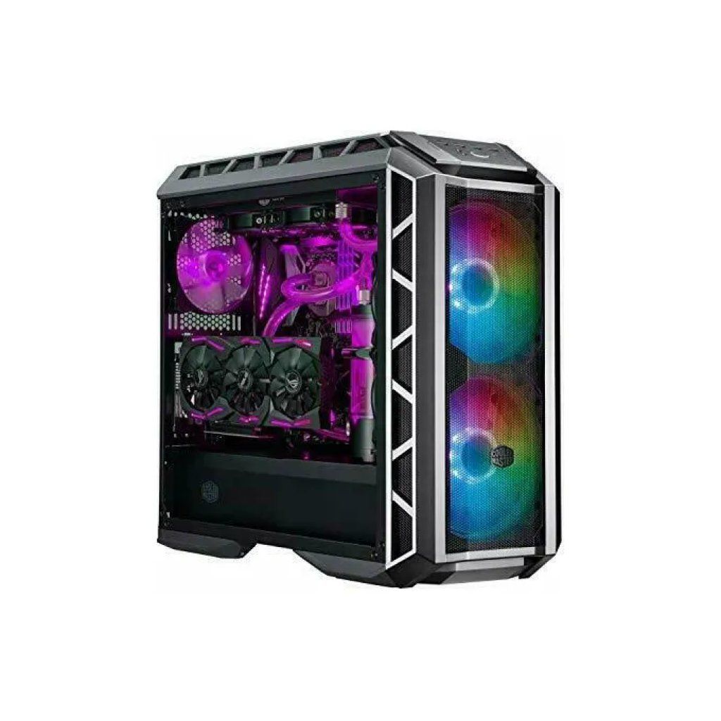 ADJ 200-00069 Case PC Mid-Tower ATX/MicroATX Nero