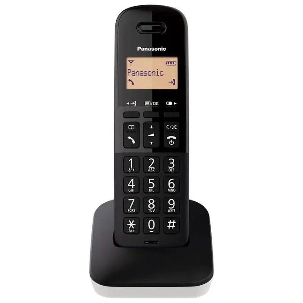 Panasonic KX-TGB610JTW Telefono Cordless DECT Bianco Panasonic KX-TGB610JTW Telefono Cordless DECT Bianco