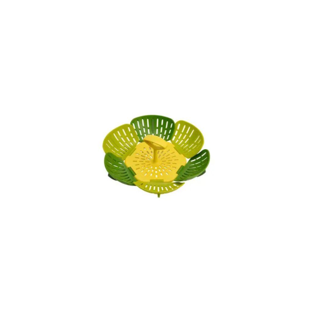 Joseph Joseph Duo Cestello Vapore Pieghevole Verde Joseph Joseph Duo Cestello Vapore Pieghevole Verde